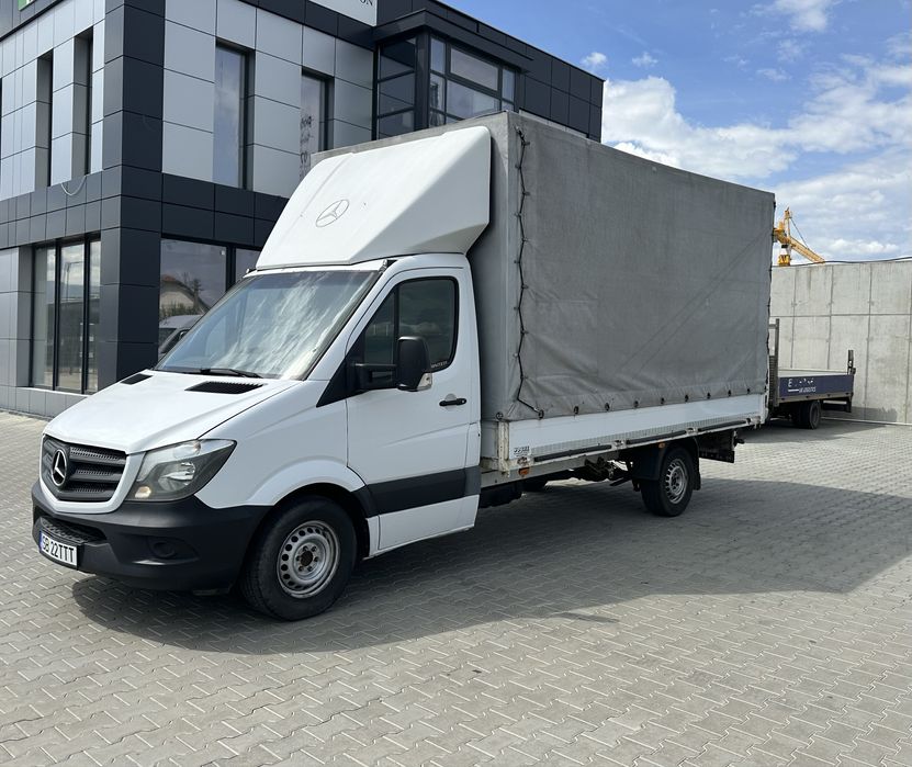 Mercedes Sprinter 316-163HP- Tehnic Impecabil