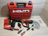 Hilti DX 460 pistol de cutie.