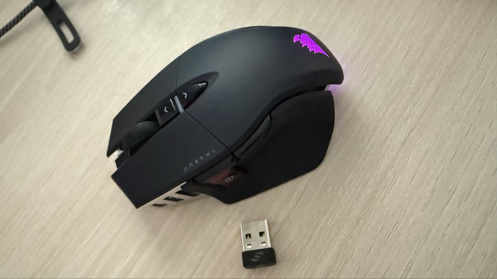 Mouse gaming Corsair M65 RGB ULTRA WIRELESS Tunable FPS