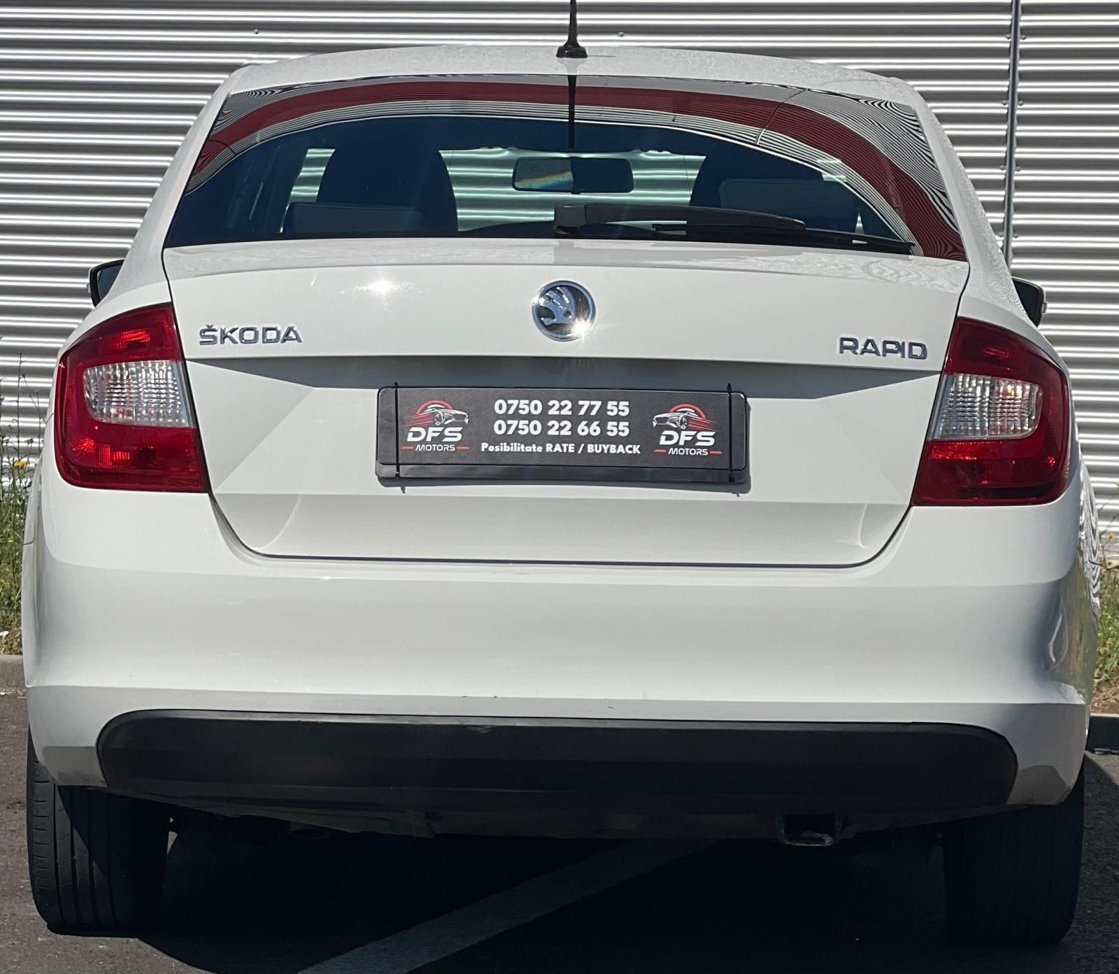 Vand Skoda Rapid 1.6 TDI * LED * 2017 impecabila - 2 chei - urgent