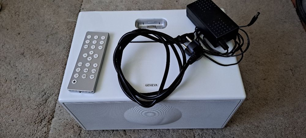 Boxa Geneva M nu bose jbl sony bang olufsen sonos