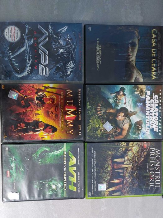 DVD-uri filme + desene originale