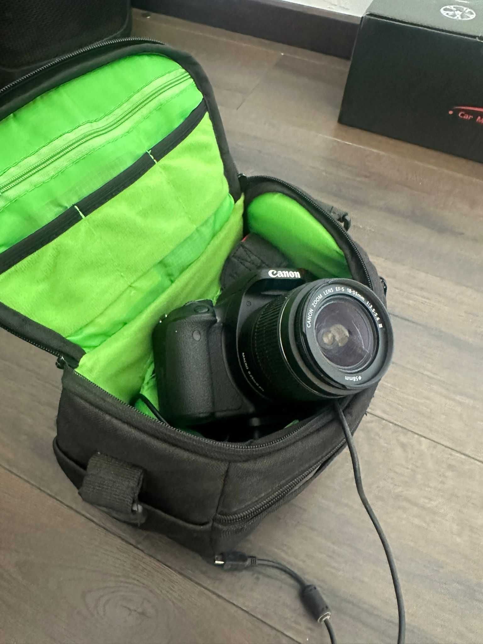 Aparat foto DSLR Canon Eos 600d