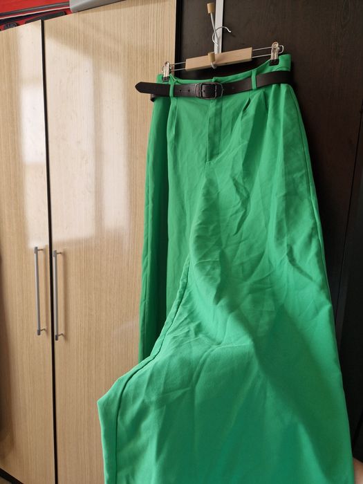 Зелен панталон LC Waikiki