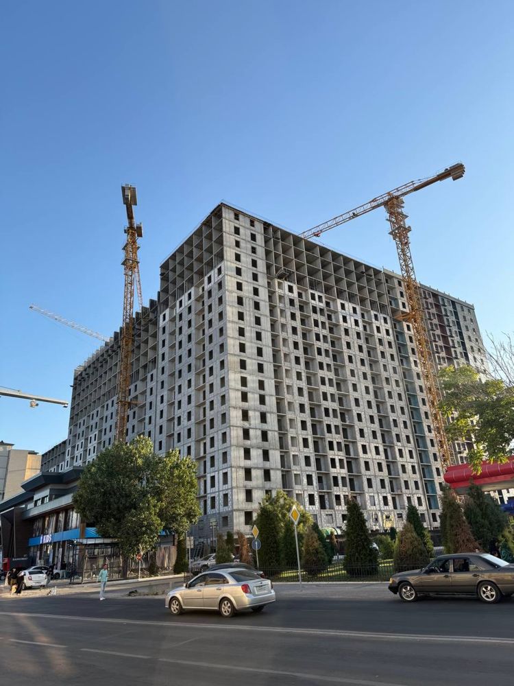 Жилой комплекс Better Best Silver Tower Novastroyka