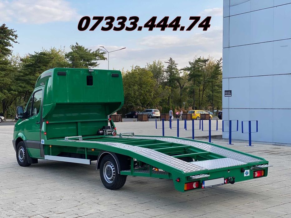 Tractari Auto / Platforma Auto / Transport Auto / Platforma NON STOP