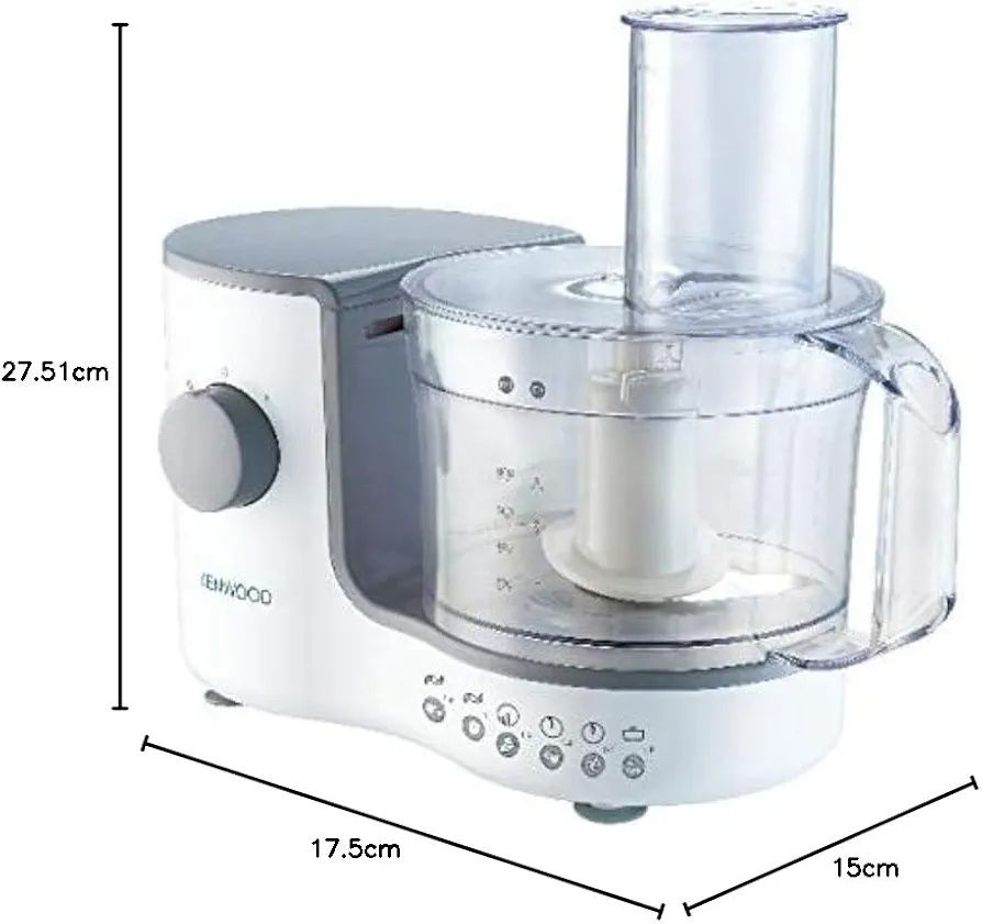 Kenwood кух.робот купа 1,4 л, блендер, емулгатор, рязане, шредер 400W