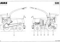 piese combina tocatoare siloz Claas