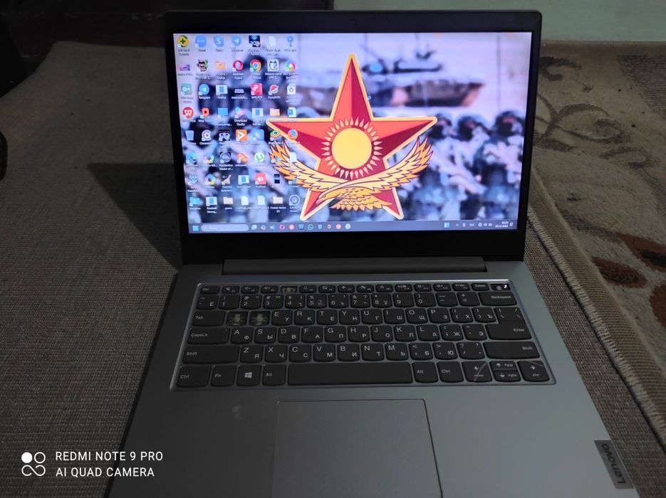 Ноутбук 2023 года Lenovo Ediapad 1, Windows 11