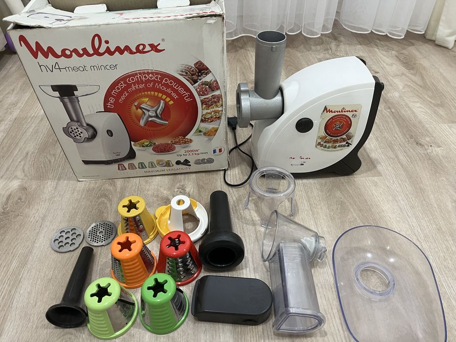 Мясорубка moulinex hv-4