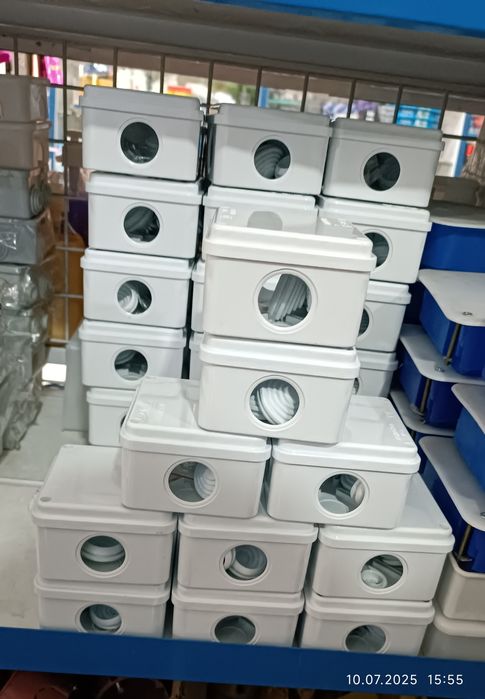 Монтажная коробка для камер видеонаблюдения коробка распределительная