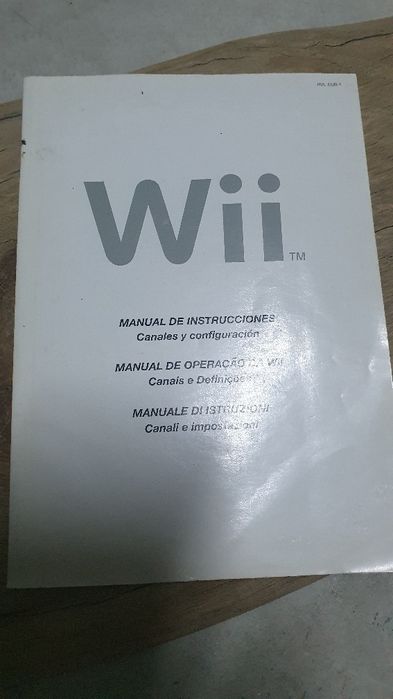 Consola Wii Nintendo Rvl 001 si Rvl 021