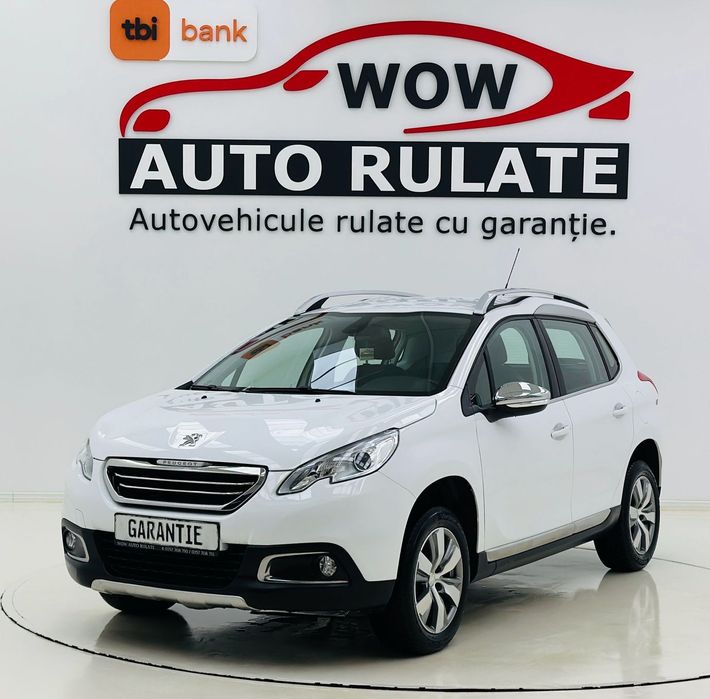 Peugeot 2008 2016 1.2I E6 GARANTIE 12 LUNI Rate Avans 0 Doar cu Buletinul