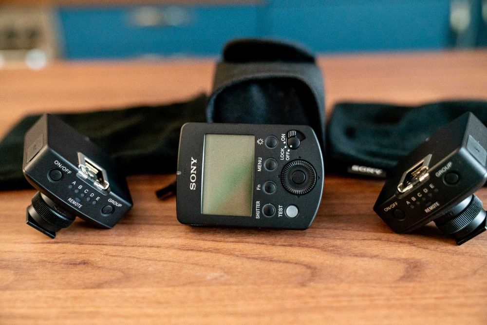 Kit Declansator radio TTL - Sony FA-WRC1M