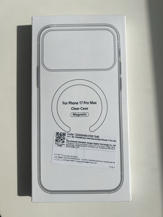 Husa Iphone 17 Pro Max mag-safe