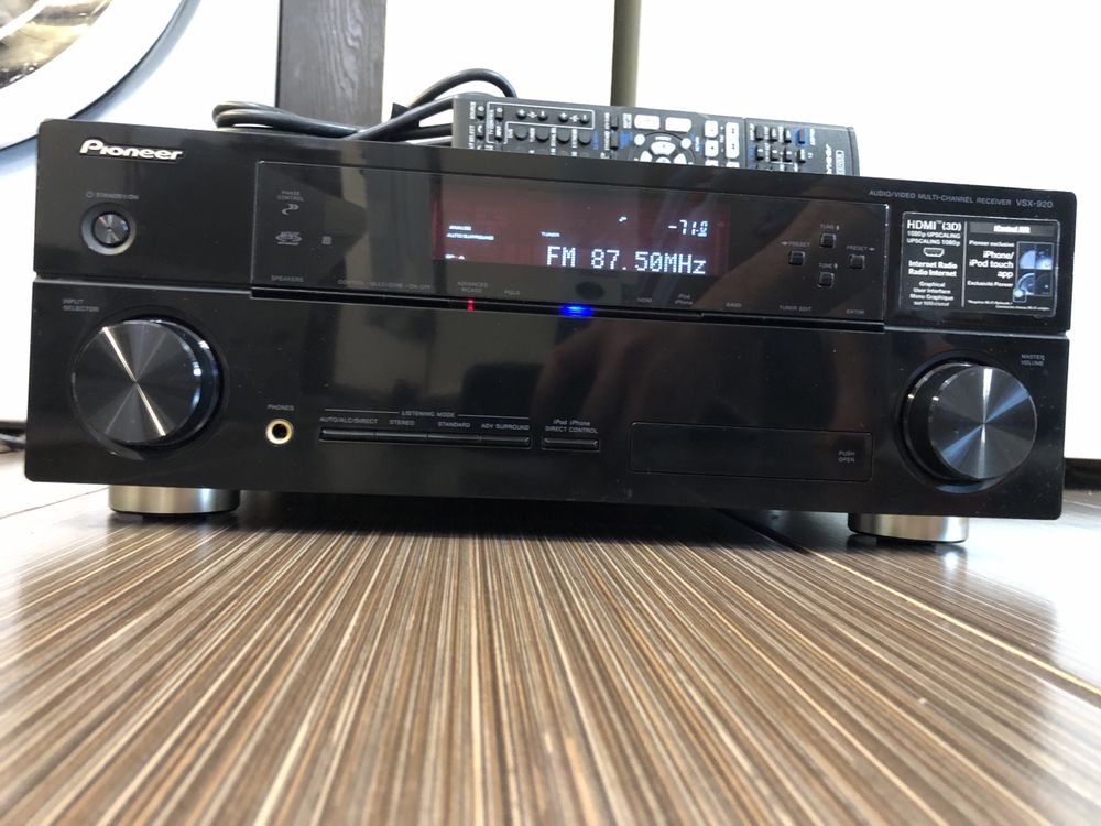 Pioneer VSX-920 като нов