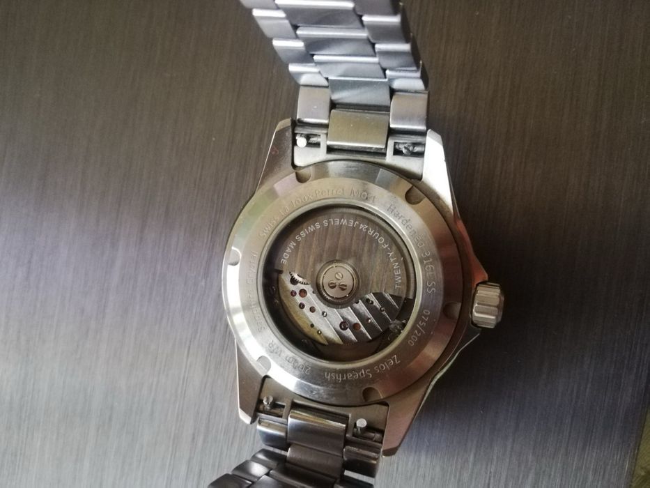 Zelos spearfish automatic