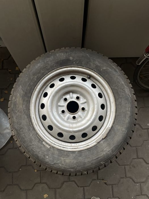Резина + диски kama 215/65/16