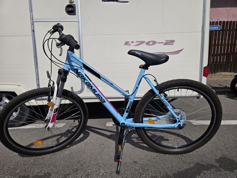 Bicicleta Nakqmurq Karma roti 26