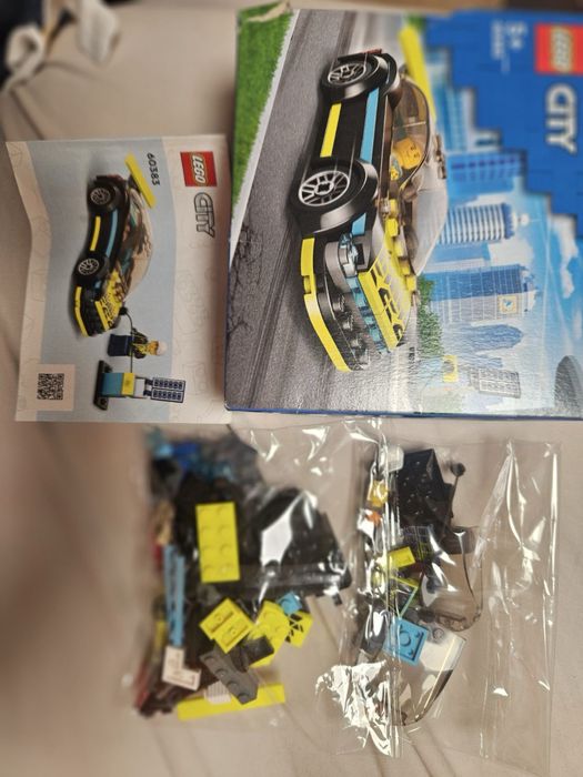 LEGO City Автомивка 60362+ подарък