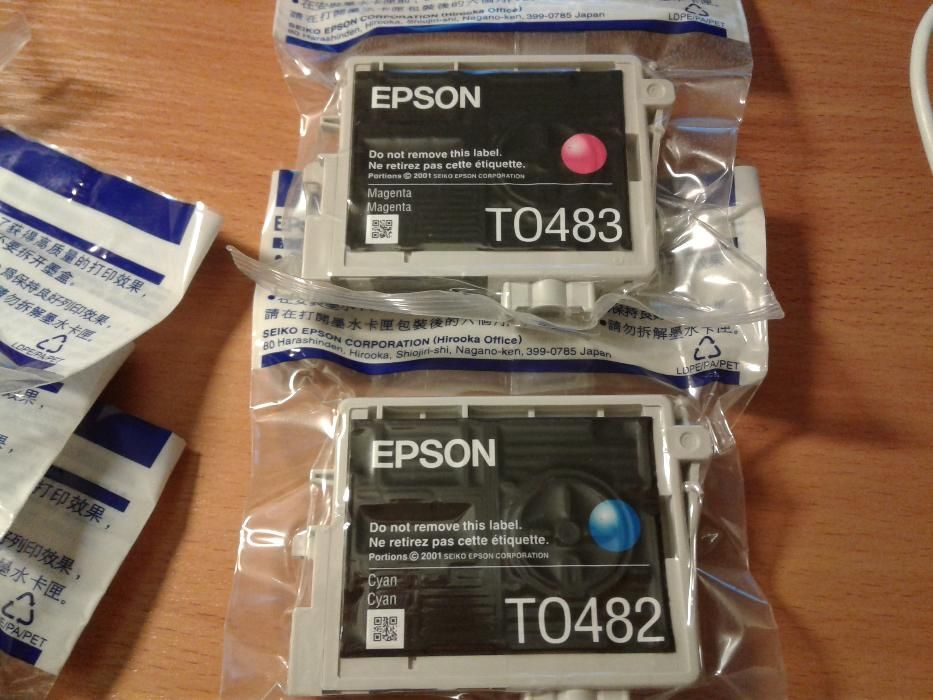 Картриджи EPSON для струйных принтеров (новые)