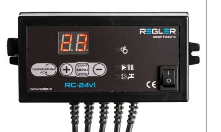 REGLER RC 24v1 - controler pompă IC și ACM (model standard)