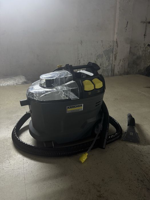 моющий пылесос karcher водяной пылесос химчиска