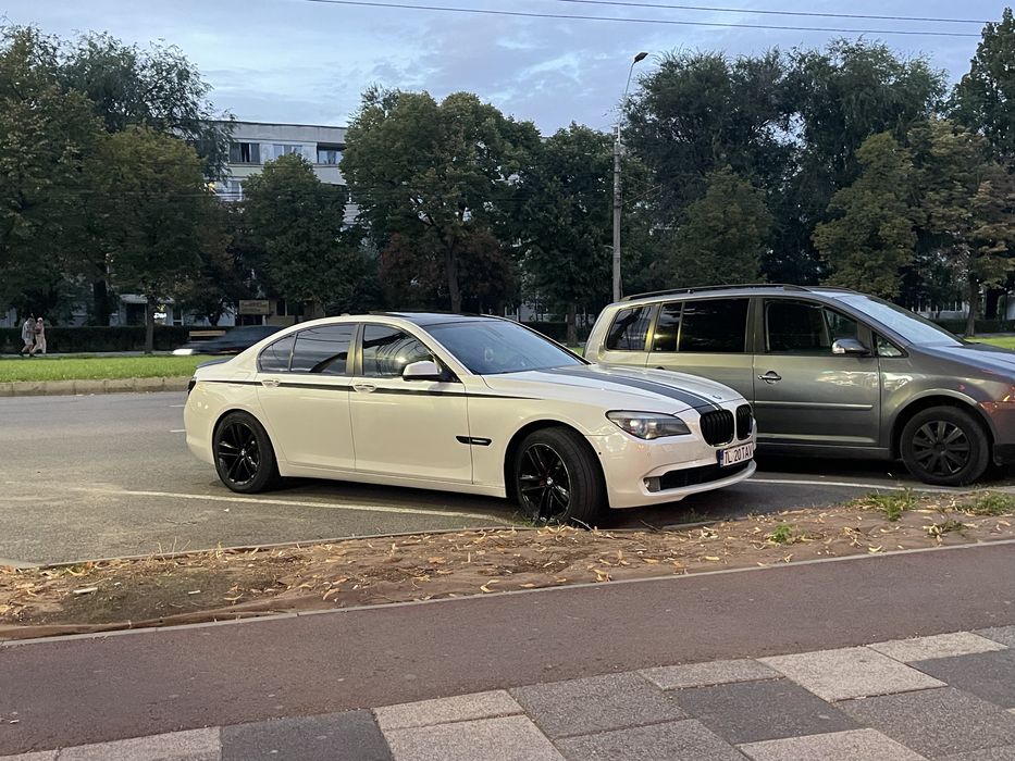 Bmw f01 2010 3.0 tdi 284 mii km reali