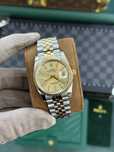 Rolex Date-Just 36 Two Tone