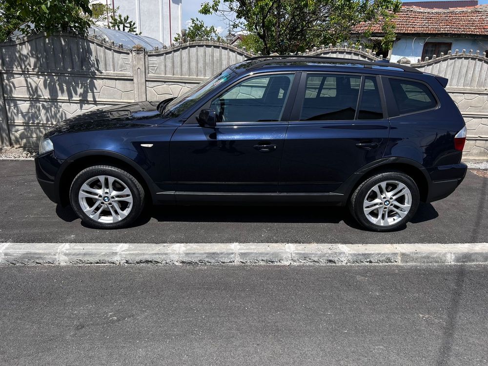 Bmw x3 facelift 2.0d Automat