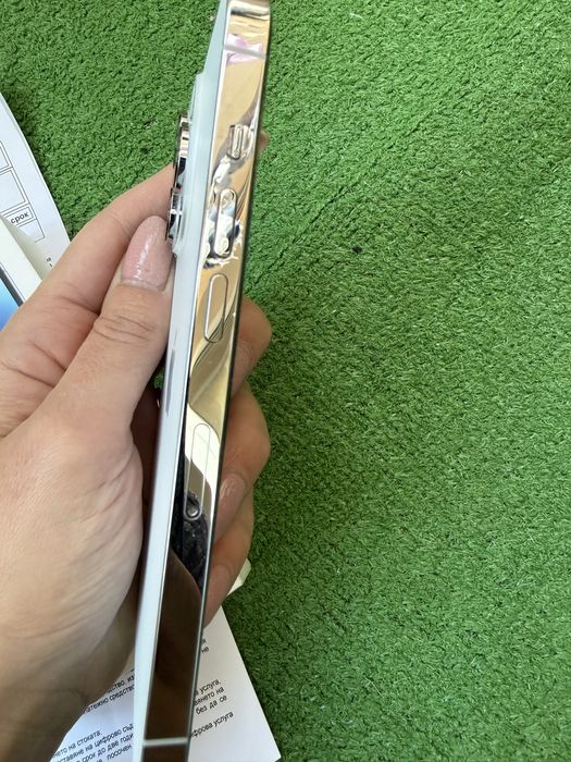 Iphone 14 pro 128 gb SILVER, с остатъчна гаранция до 24.06.2026 г.