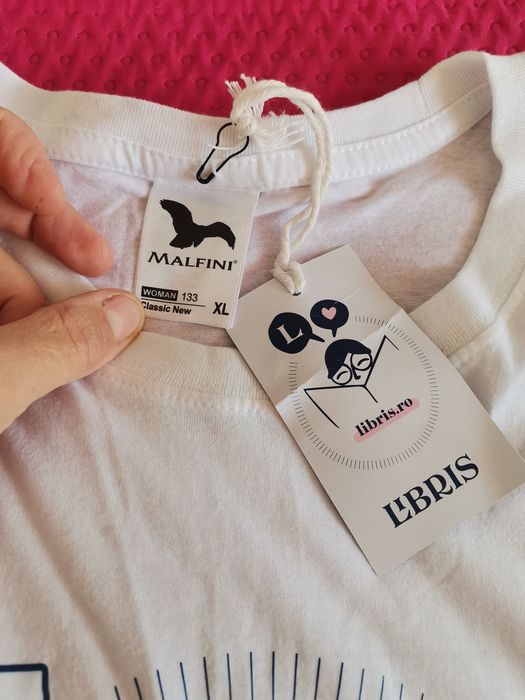 Tricou literar Libris