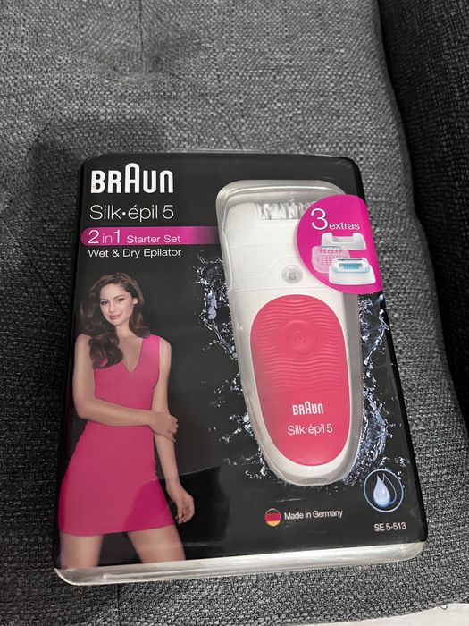 BRAUN
Silk epil 5
2 in 1 Starter Set