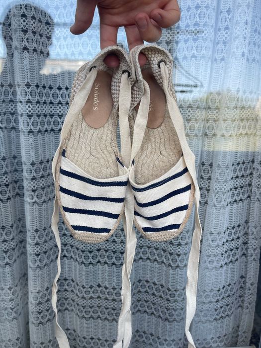 Еспадрили Soludos размер 37