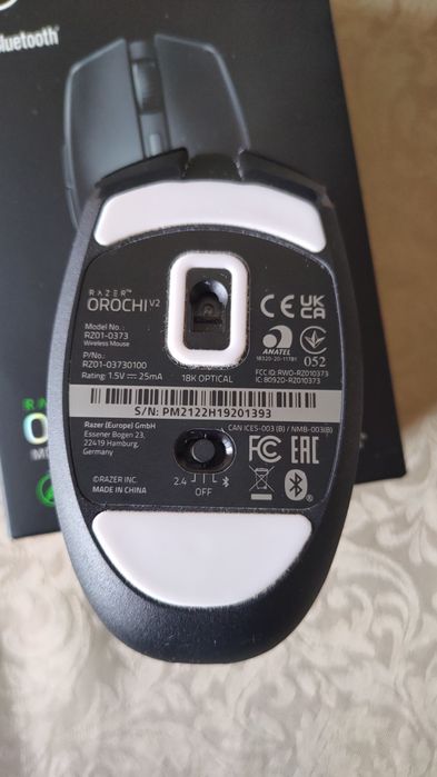 Геймърска мишка Razer Orochi V2