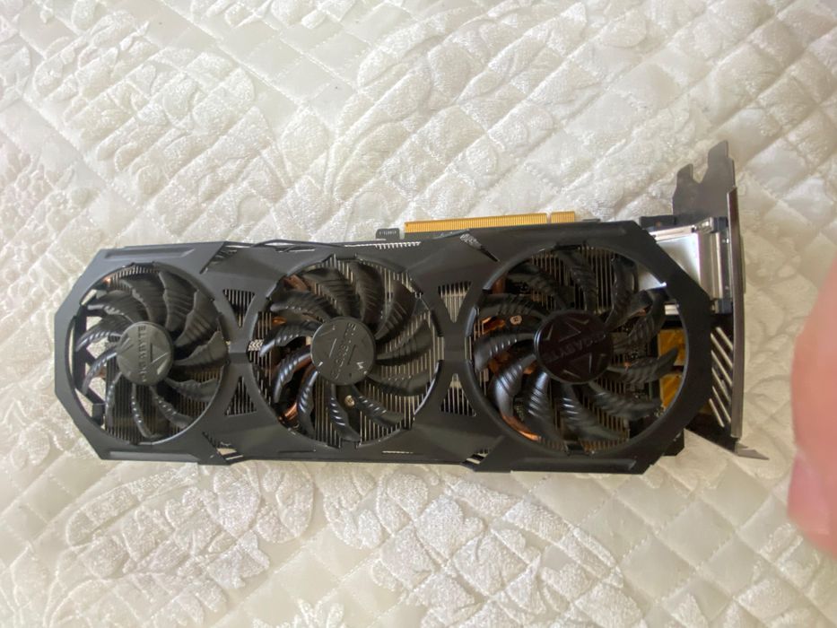 Видеокарта gtx 1070 8gb