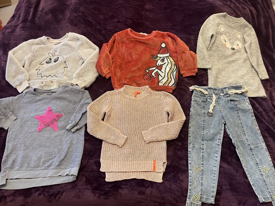 Lot hainute iarna fetita 2-4 ani