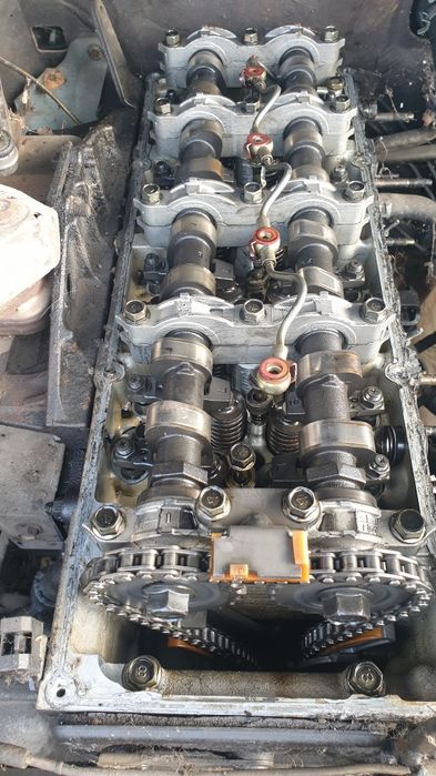 Chiuloasa completa cu axe si supape Mitsubishi Pajero 3.2 D