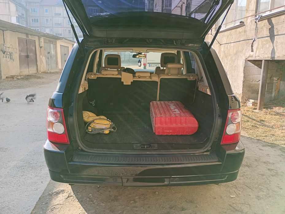 Range rover sport an 2007