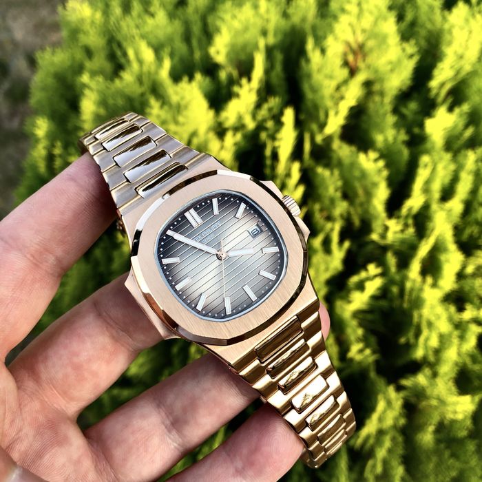 ceas barbat patek philippe dial maro