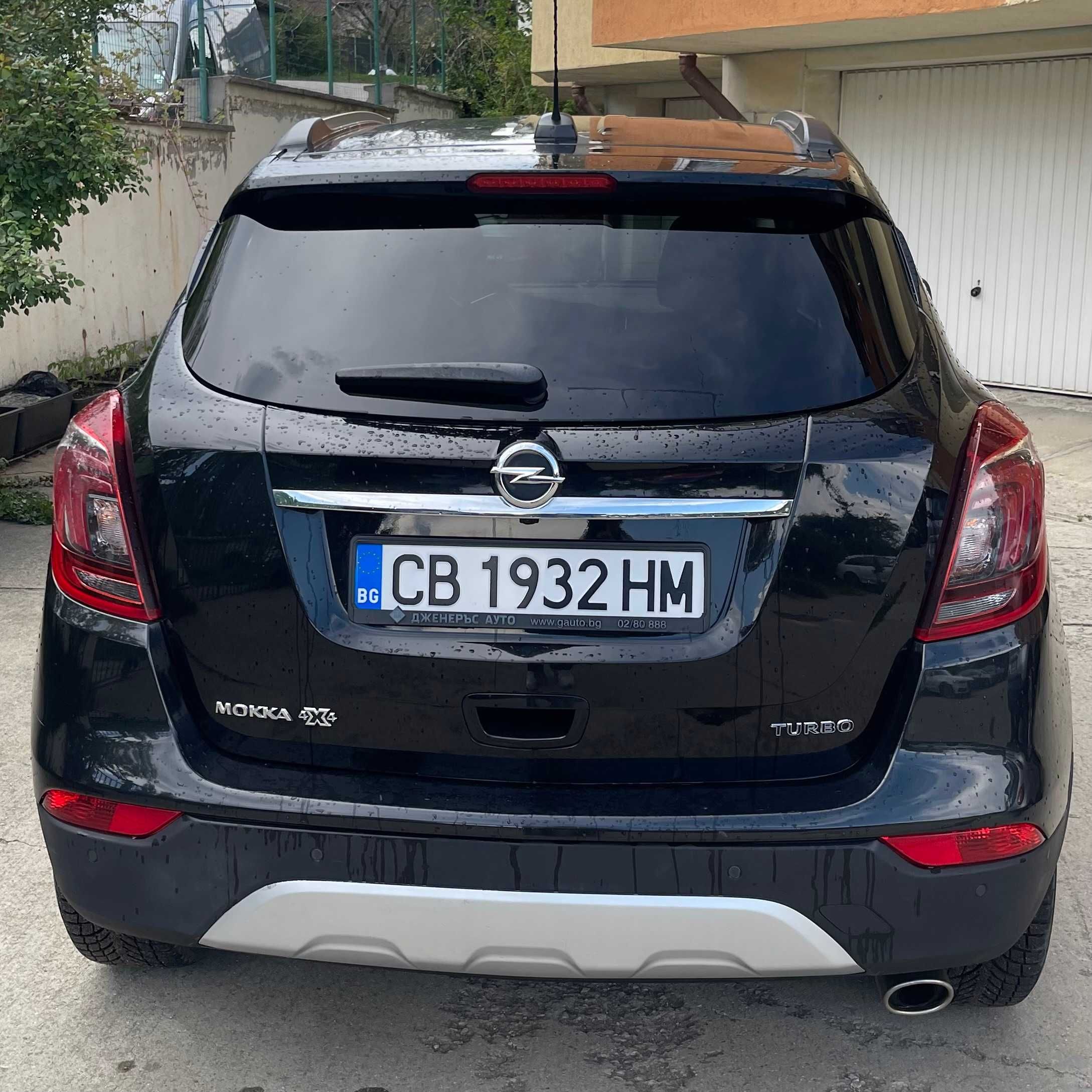 Продава OPEL МОККА X, 1,4 turbo, 2019, 66 000km. 29 000лв