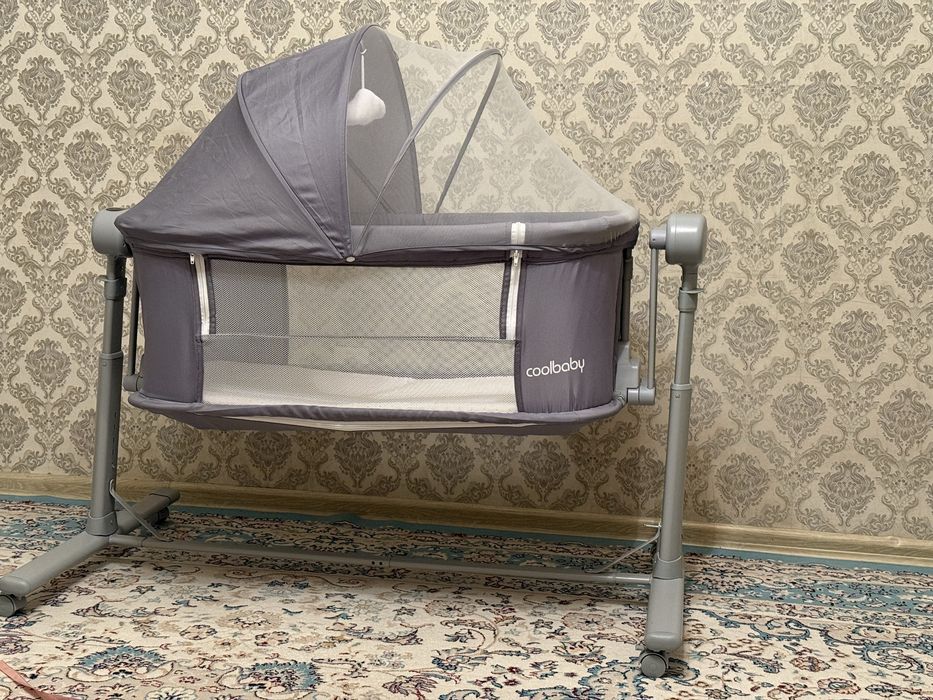 Продаю электронный манеж