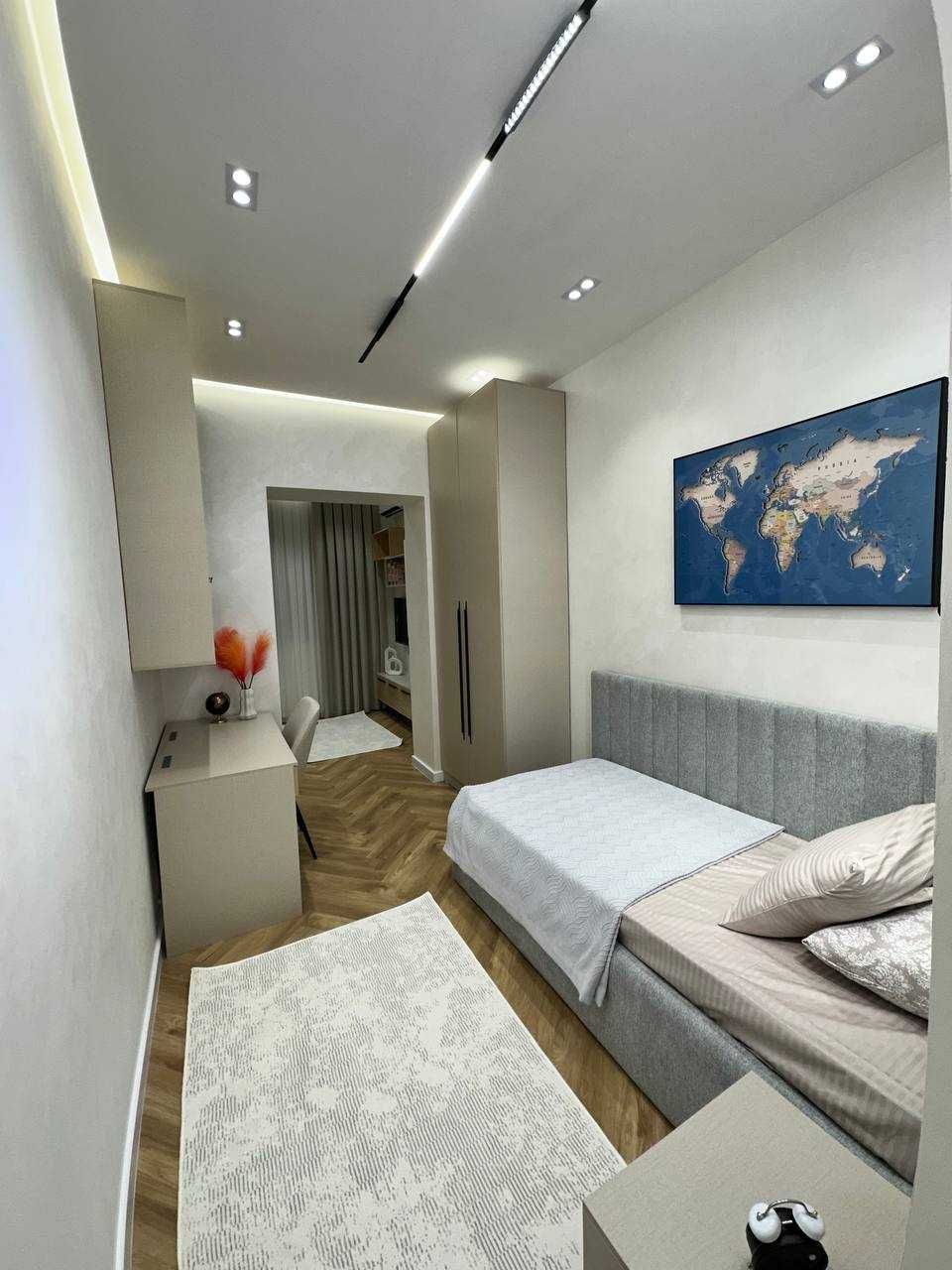 V550 ПРОДАЕТСЯ квартира ЖК Соларис шота Руставели  3/9-10/10 90м2+16м2