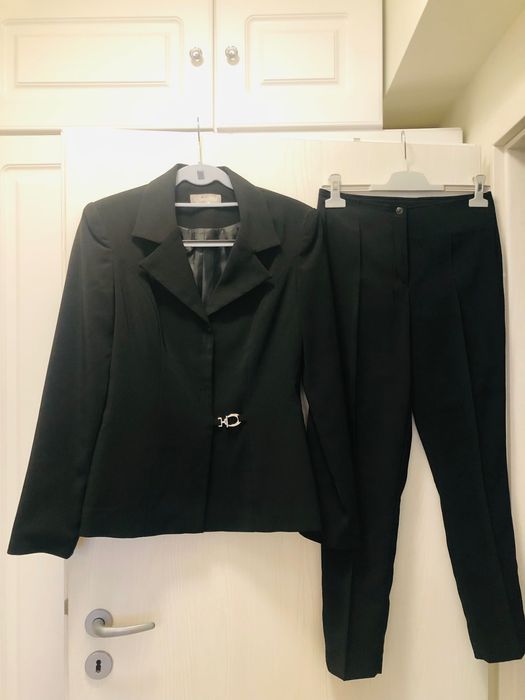 Costum elegant  dama sacou și pantaloni