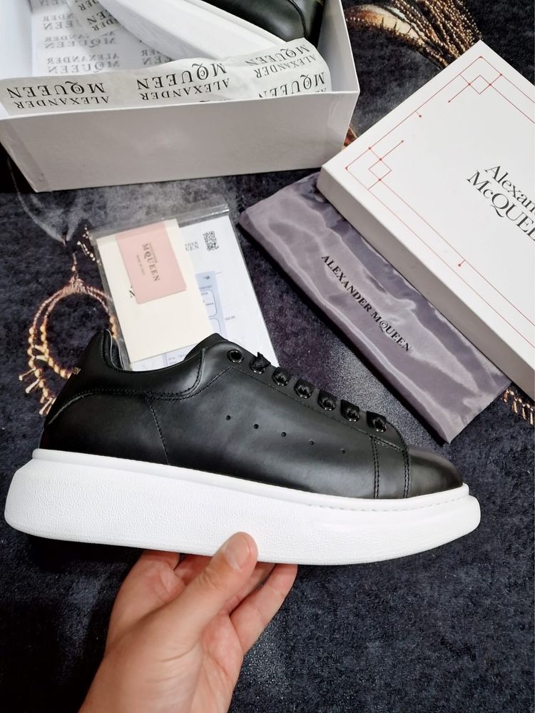 Adidași Alexander Mcqueen / Piele Naturală /