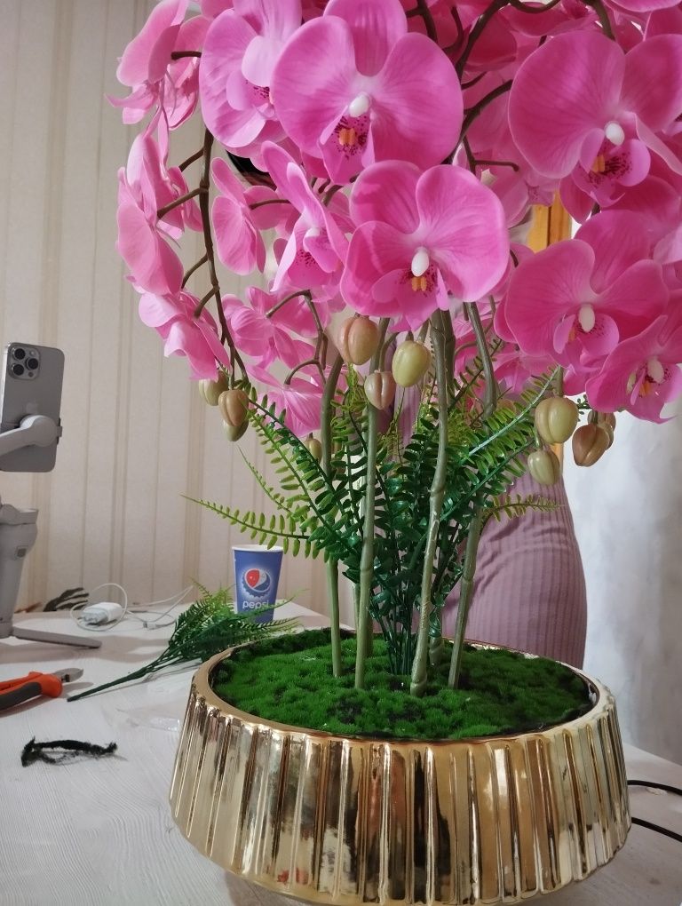 Продам цветы декоративные