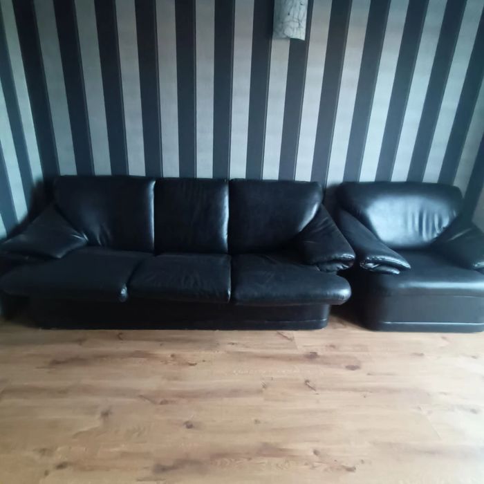 Canapea extensibila si 2 fotolii