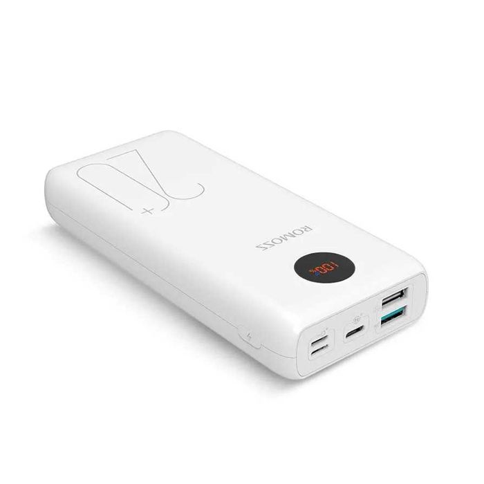 Нов  ROMOSS 20000mAh Series 6-в-1 USB Type C HUB 1x HDMI 4k ...