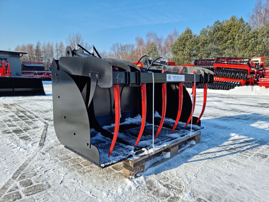 Cupa crocodi standard incarcator frontal furca - Piese de schimb