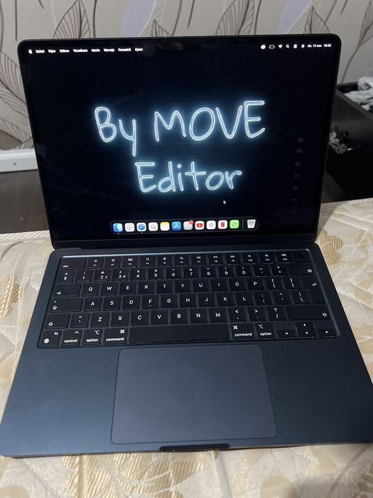 Macbook air m2 8gb ram 245 ssd